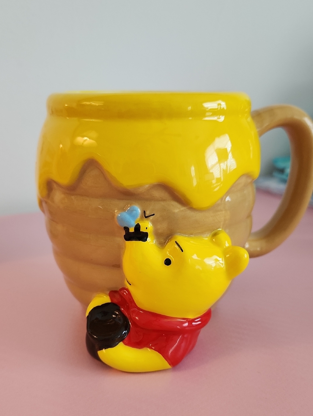 NWT Disney Winnie The Pooh Hunny Mug 23 Oz